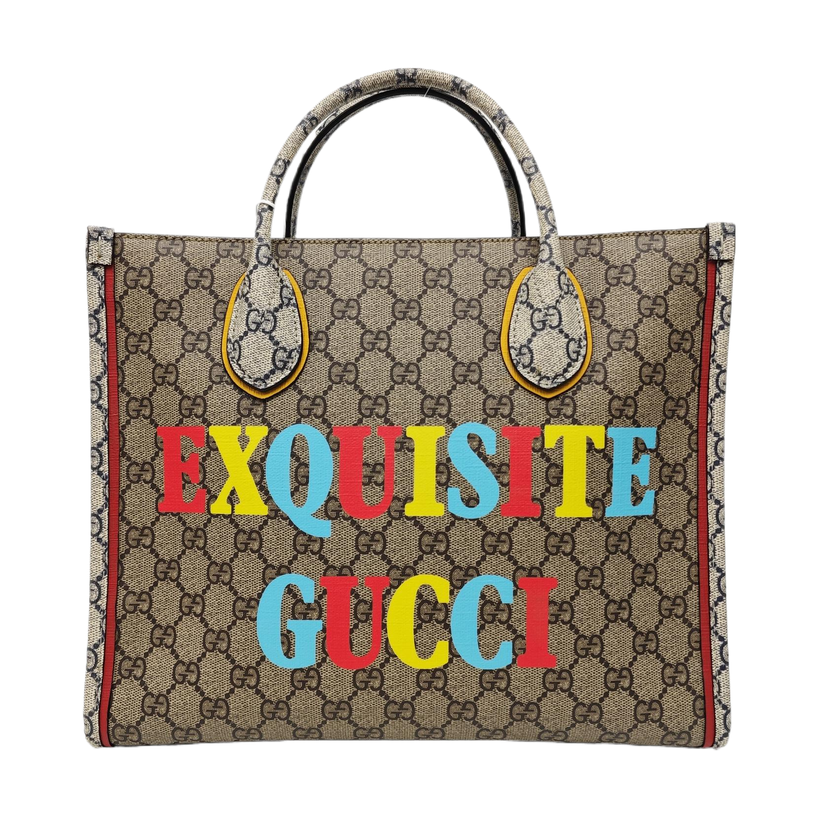 Retro Small Monogram Coated Canvas Beige