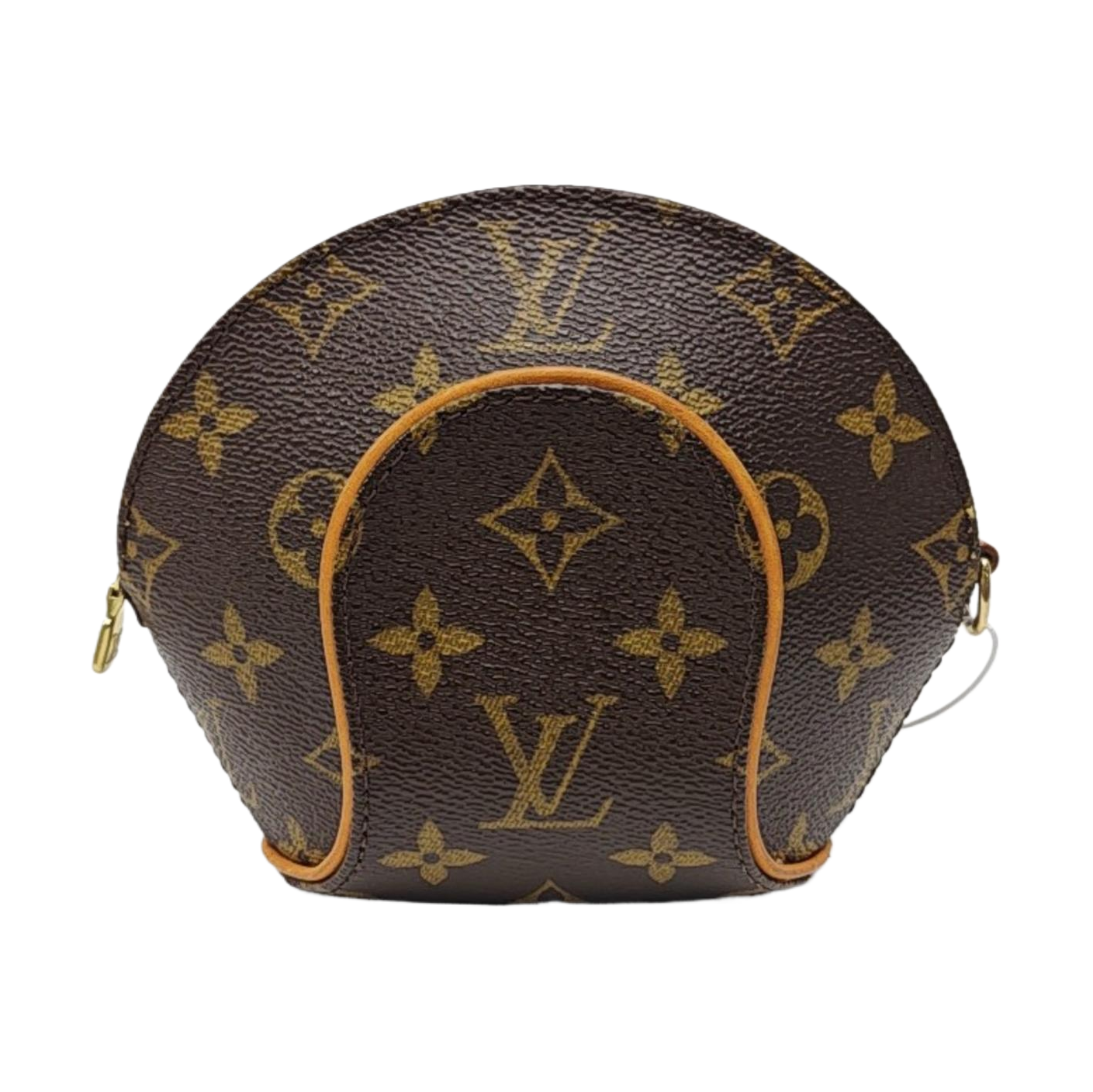 ELLIPSE Mini Monogram Coated Canvas Brown