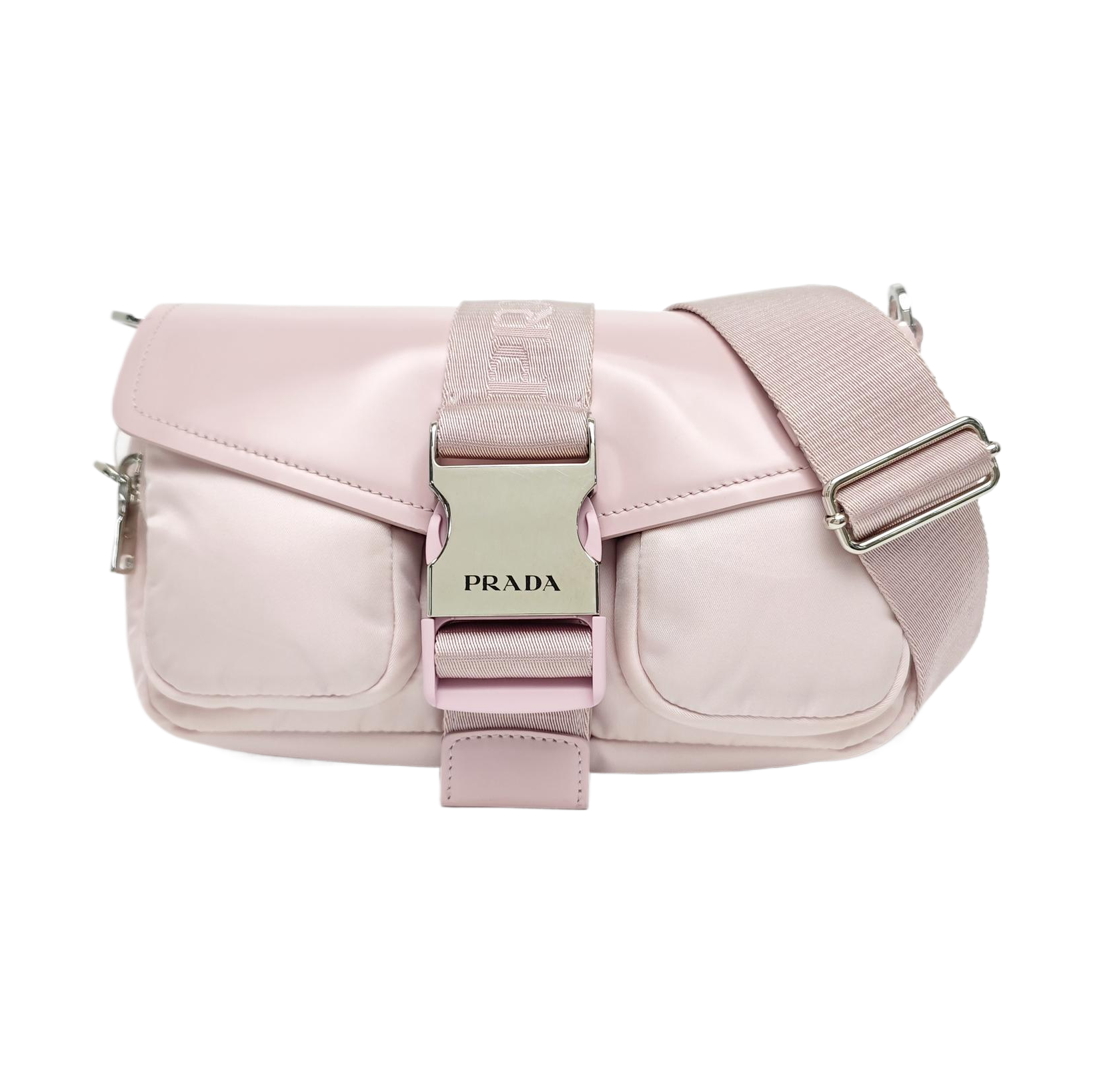 Calfskin Shoulder Bag Pink