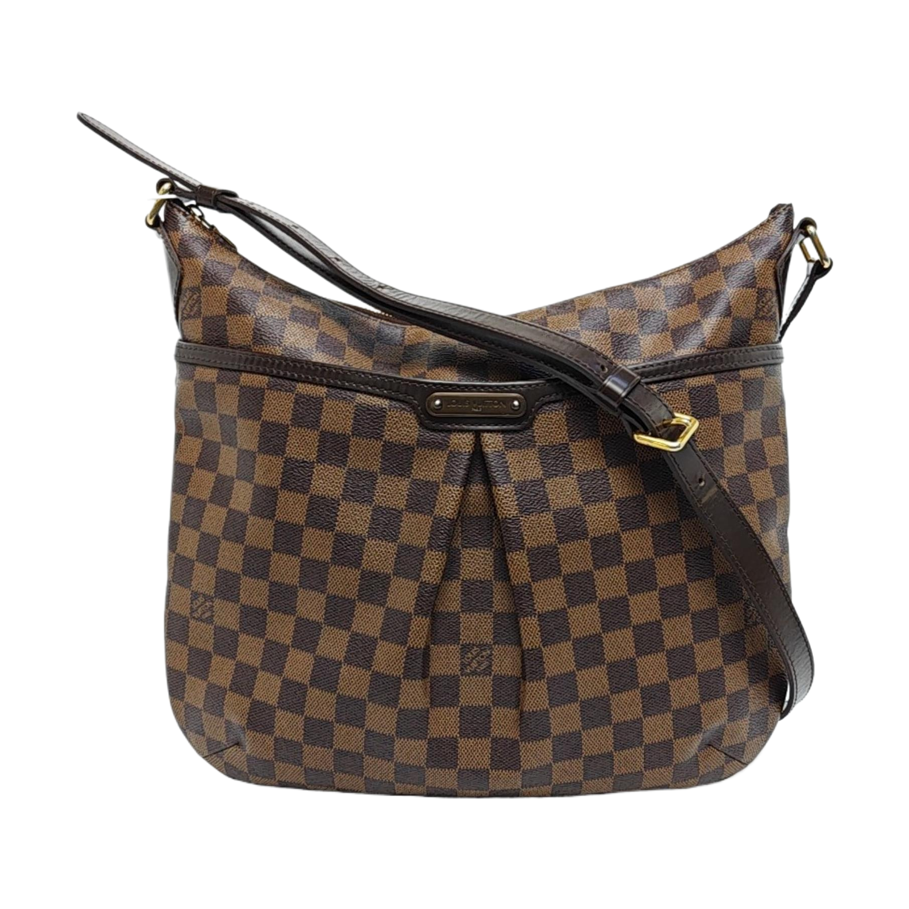 BLOOMSBURY PM Damier Ebene Coated Canvas Brown