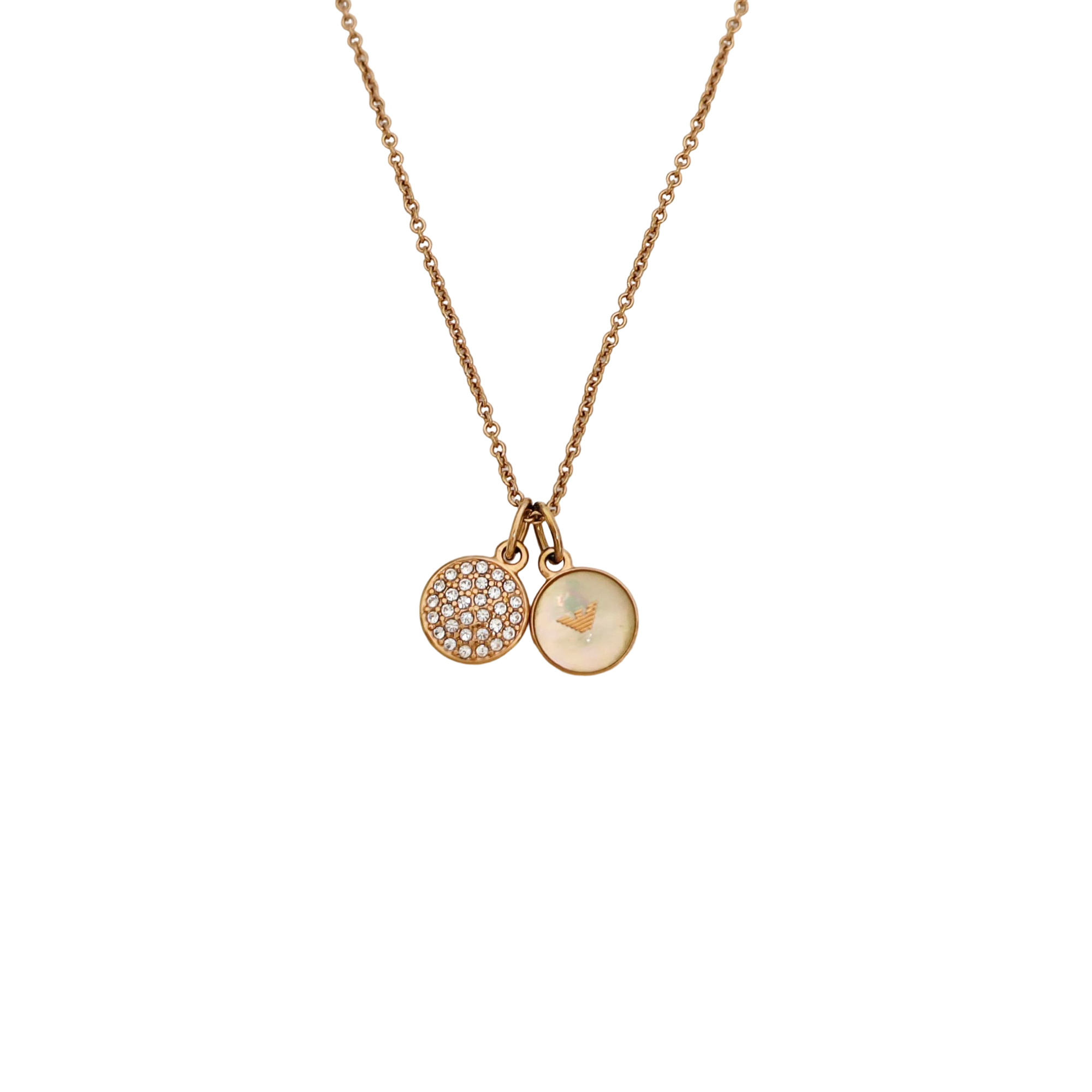 Stainless Steel Rose Gold Necklace