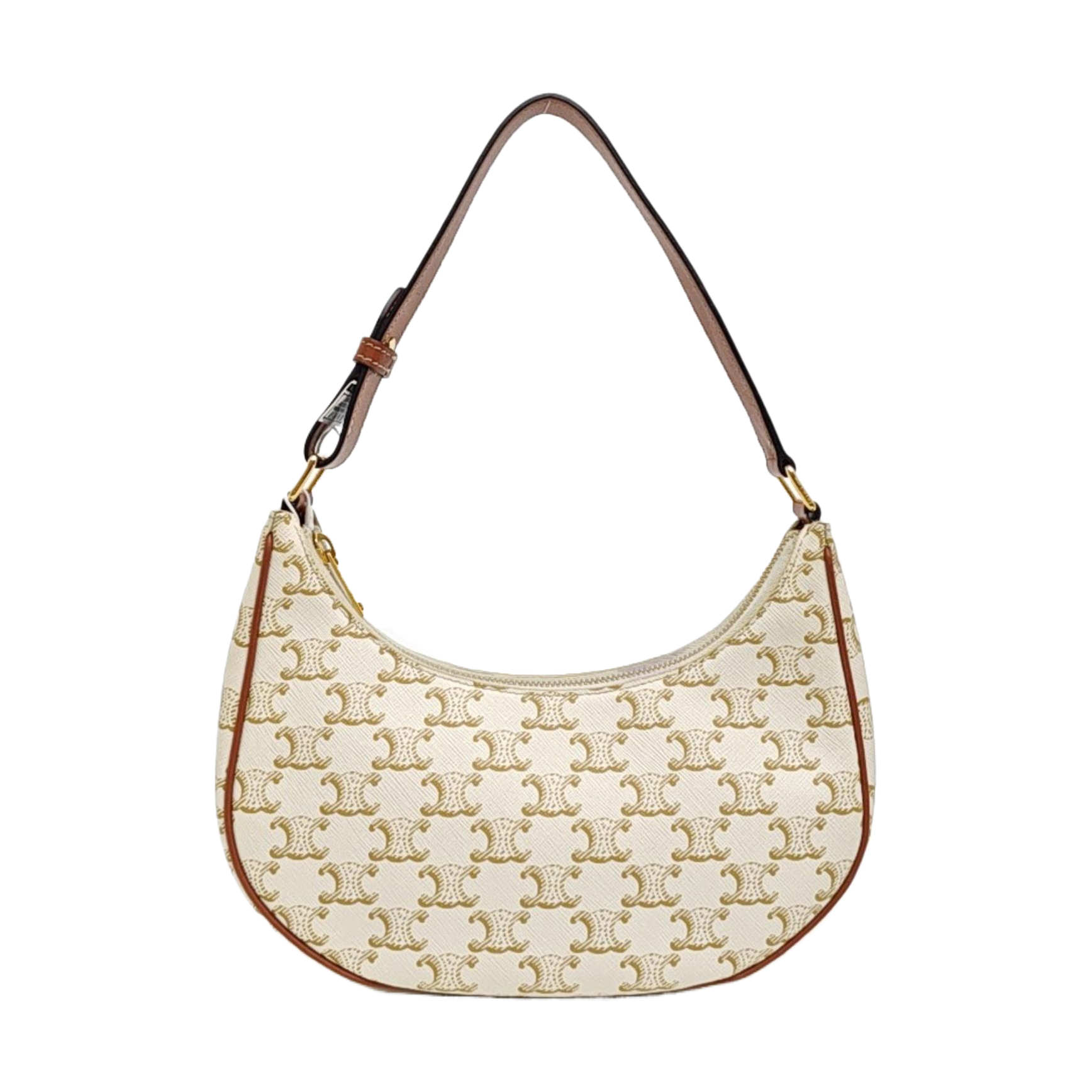 AVA Medium Coated Canvas Beige