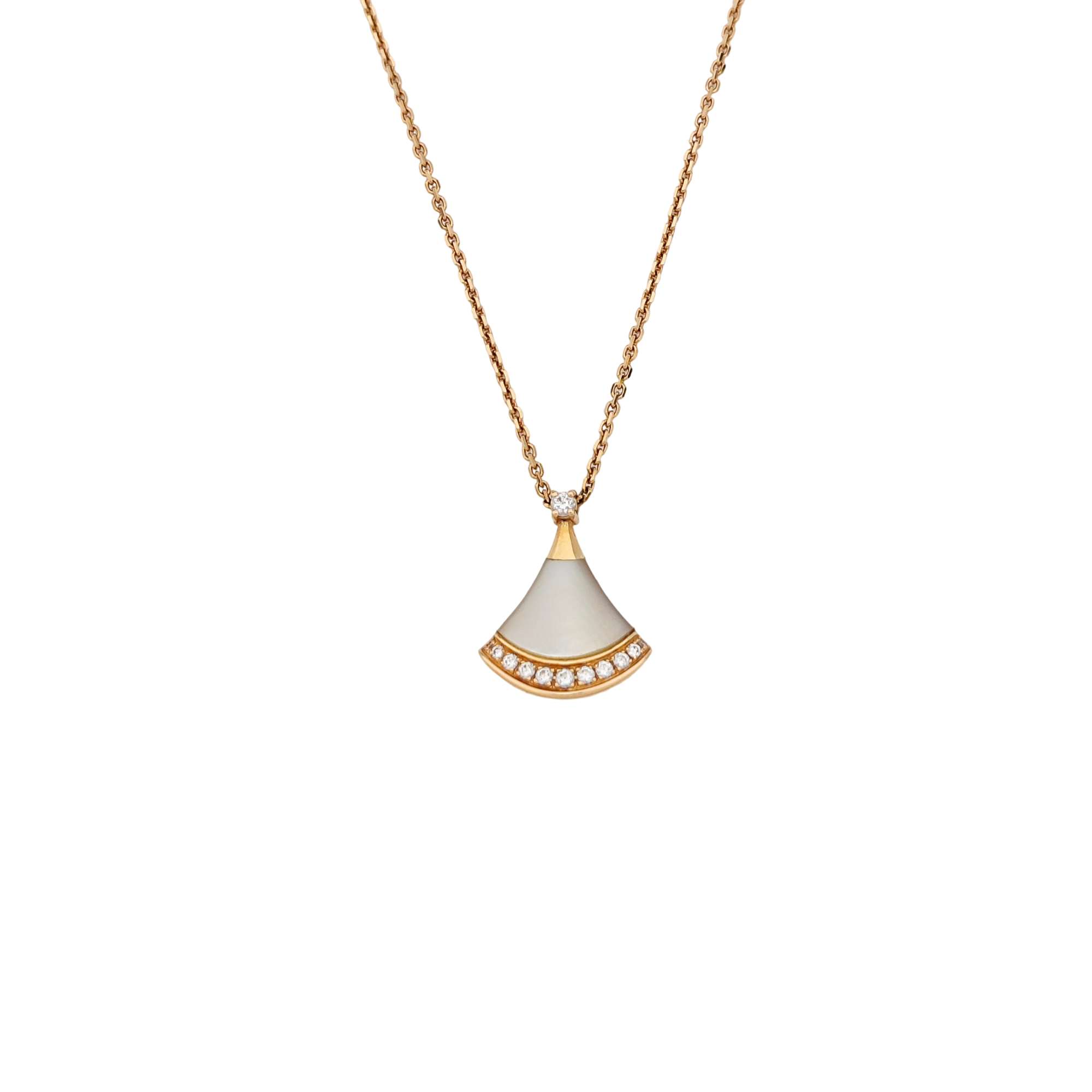 DIVAS' DREAM 18k Rose Gold Necklace