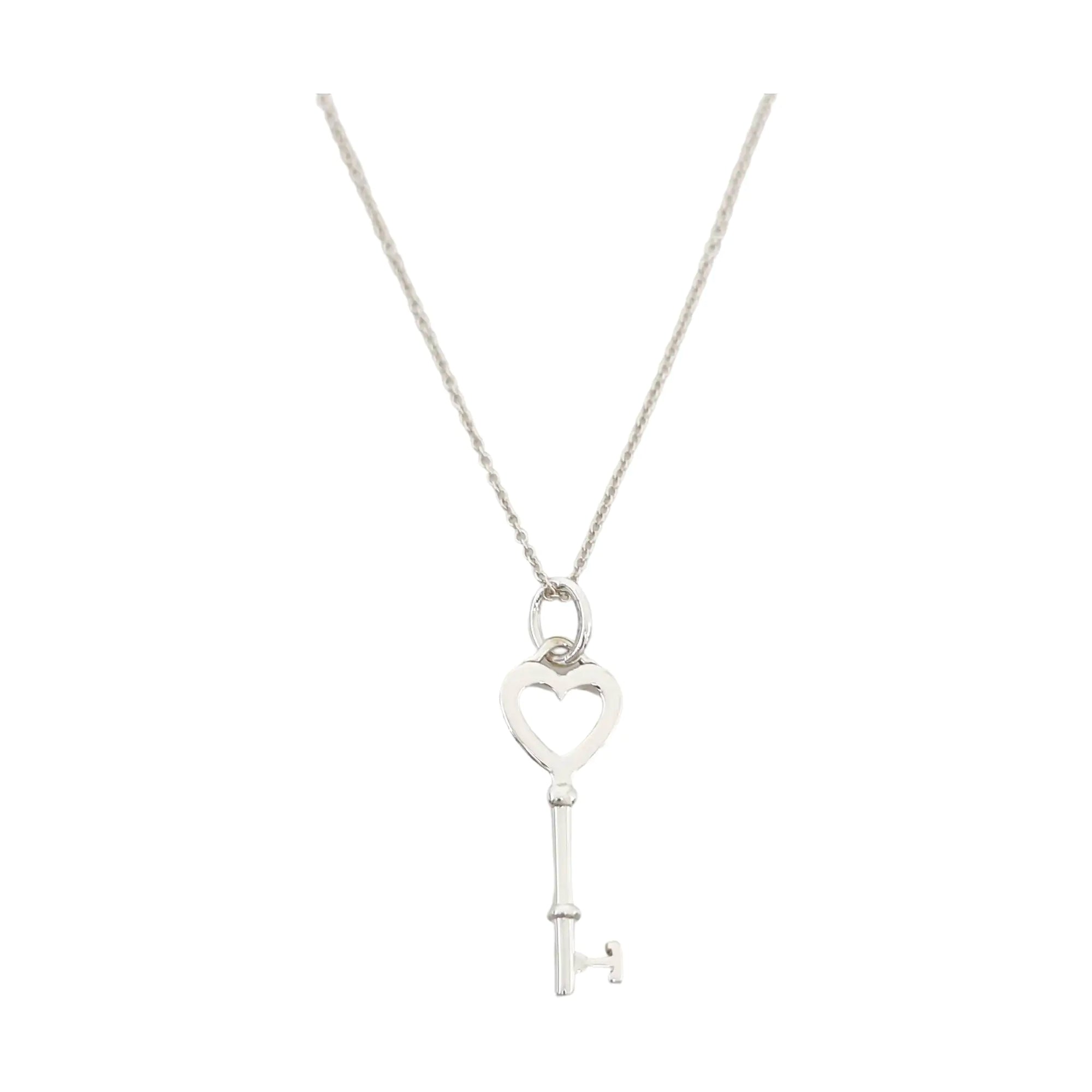 Tiffany Keys 925 Sterling Silver Necklace