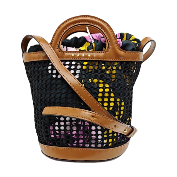Canvas Shoulder Bag Multicolor