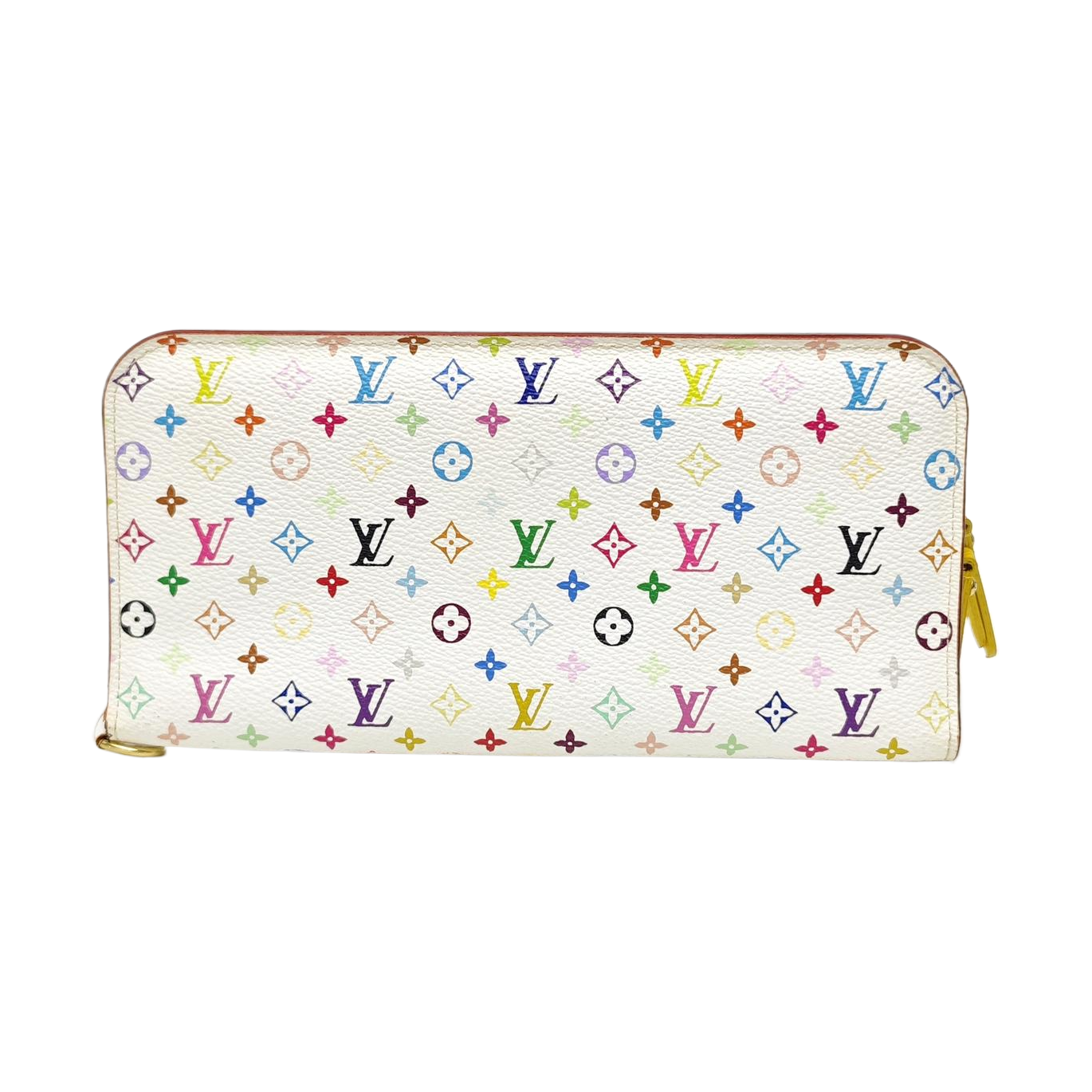 LV × TM INSOLITE Monogram Coated Canvas White Wallet
