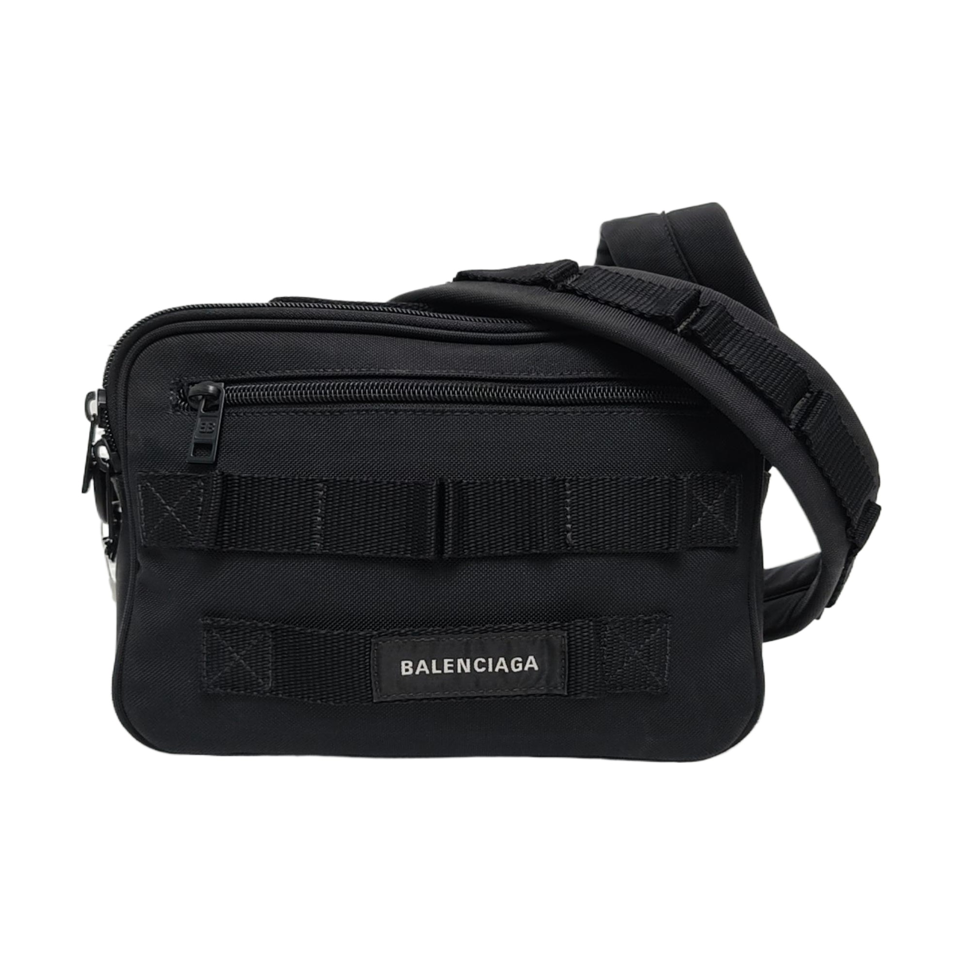 Coated Canvas Black