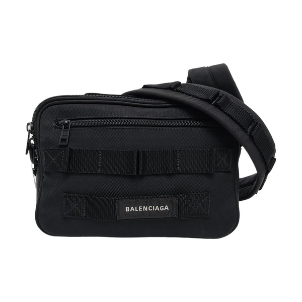 Coated Canvas Black