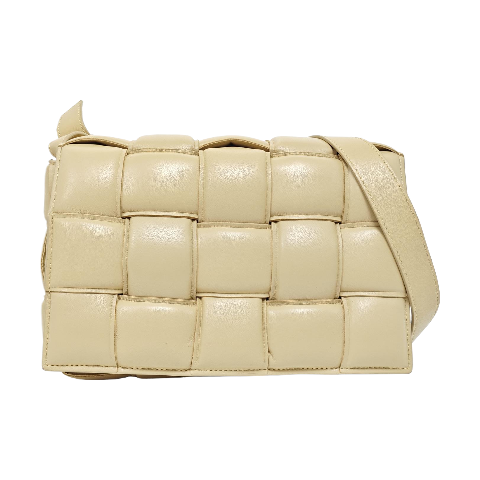 Cassette Medium Lambskin Beige