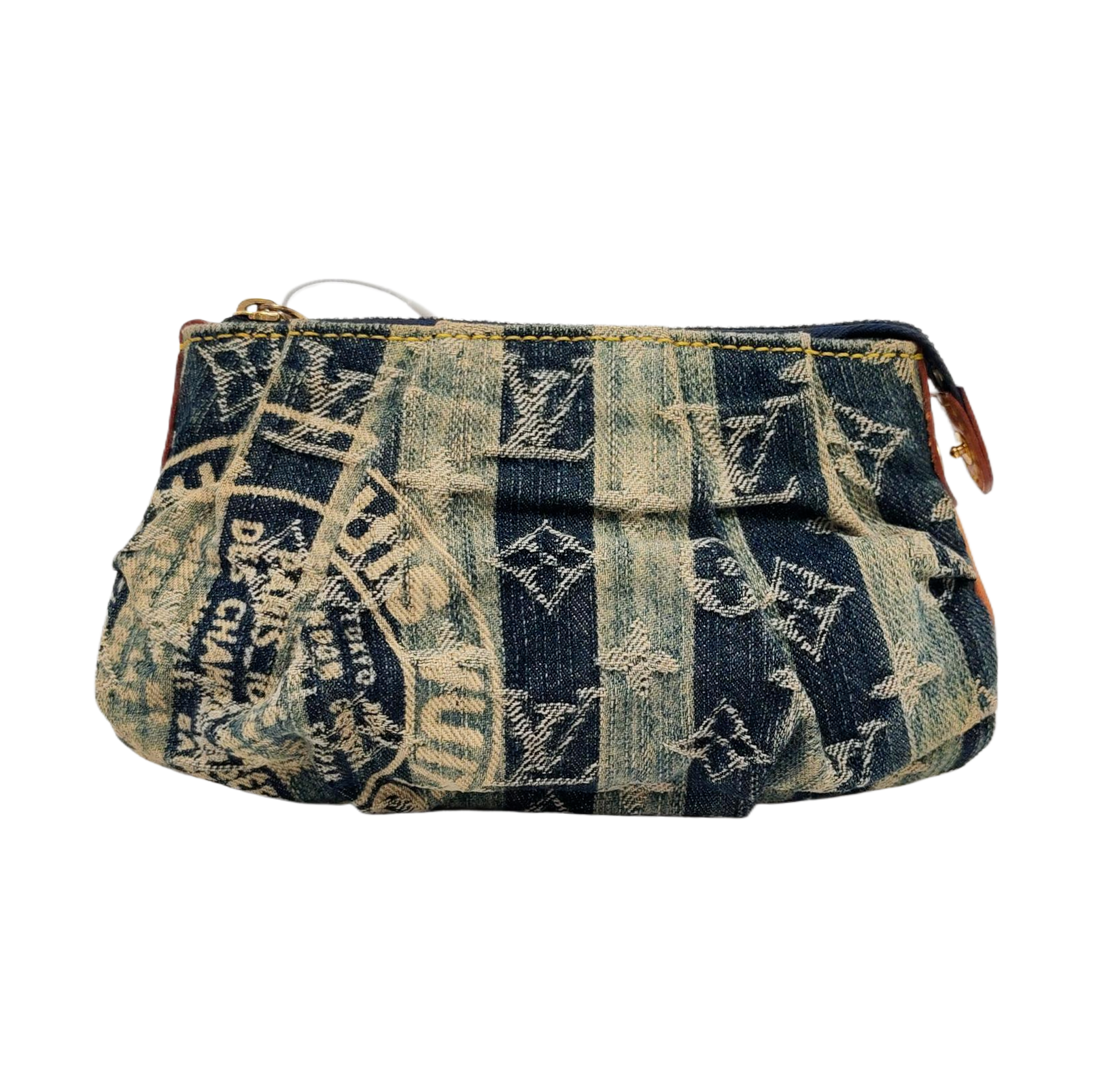 RAYE Monogram Denim Blue