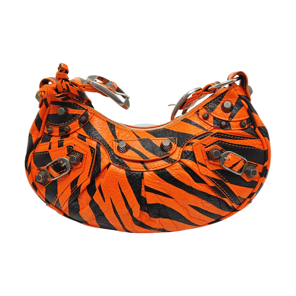 Le Cagole XS Calfskin Orange