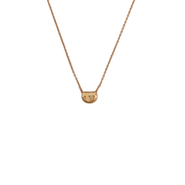 Elsa Peretti 18k Rose Gold Necklace