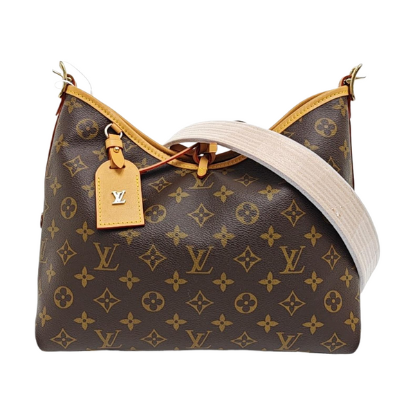 CARRYALL PM Monogram Coated Canvas Brown