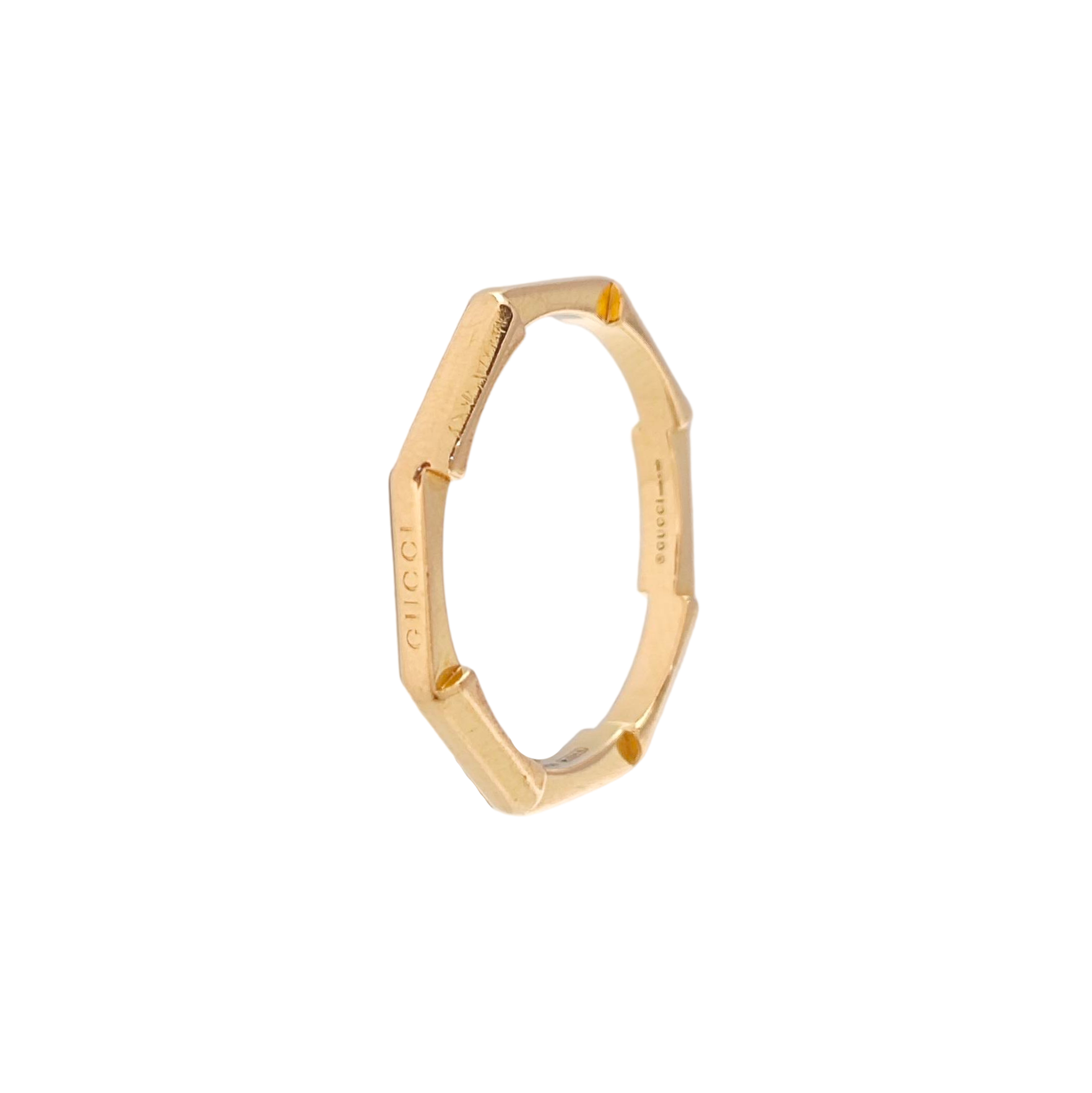 Link To Love 18k Rose Gold Ring HK 22