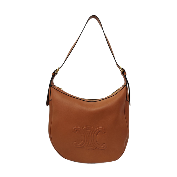 HELOÏSE TRIOMPHE Medium Calfskin Yellow