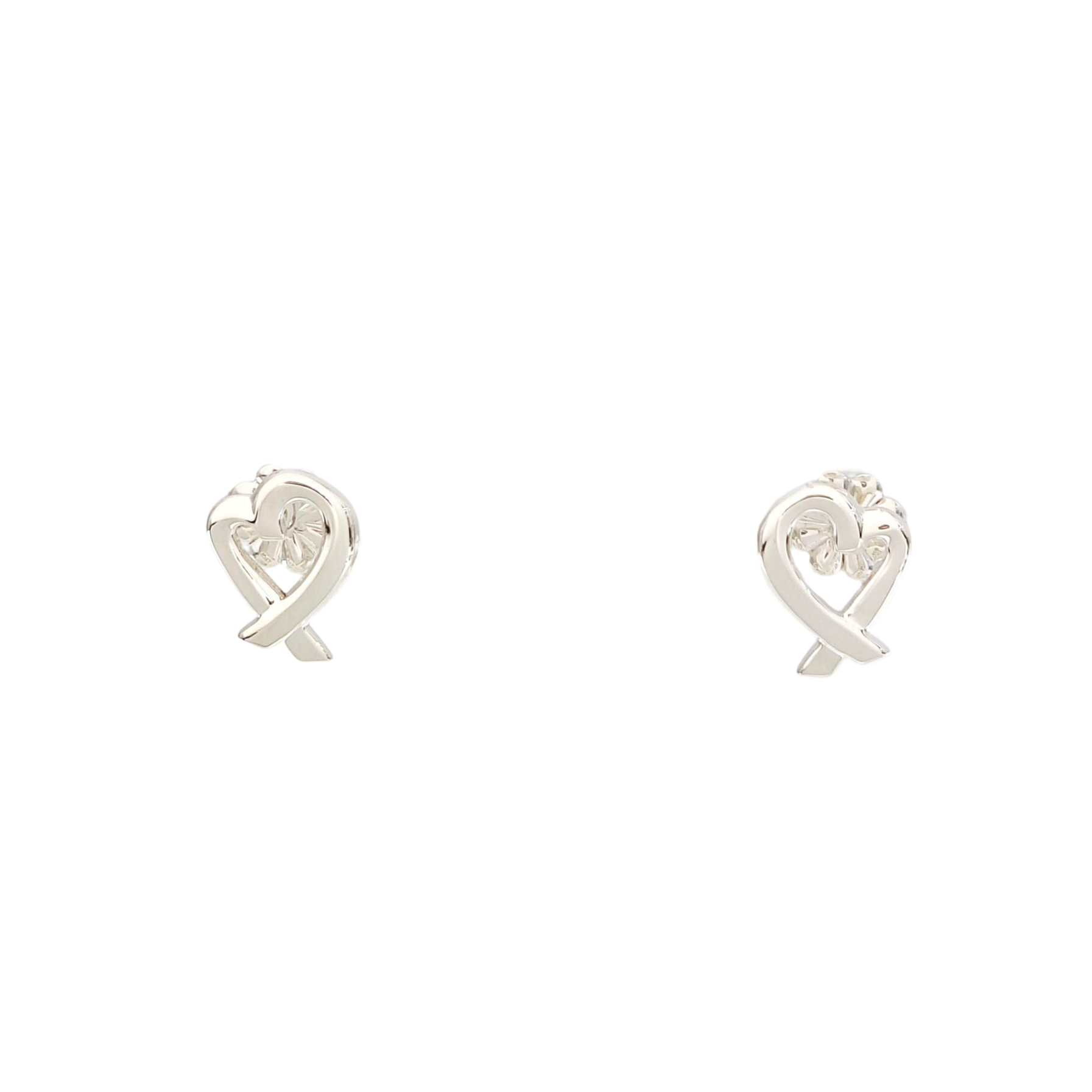 Paloma Picasso 925 Sterling Silver Stud Earrings