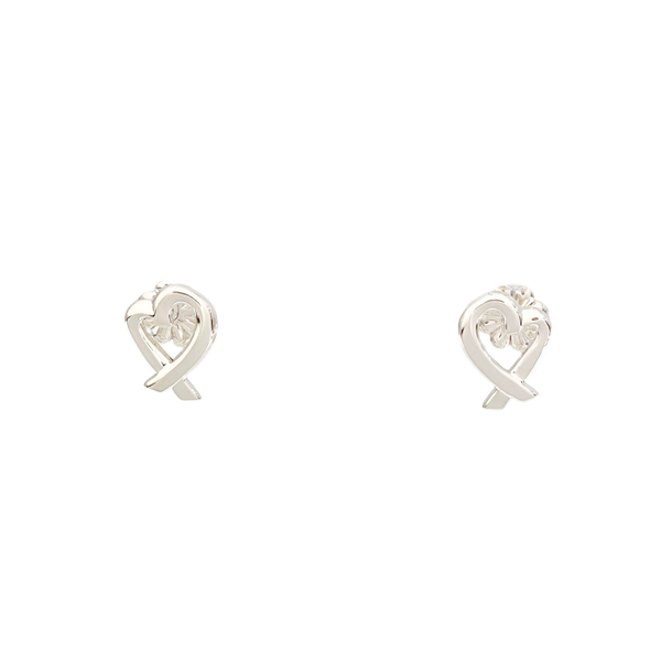 Paloma Picasso 925 Sterling Silver Stud Earrings