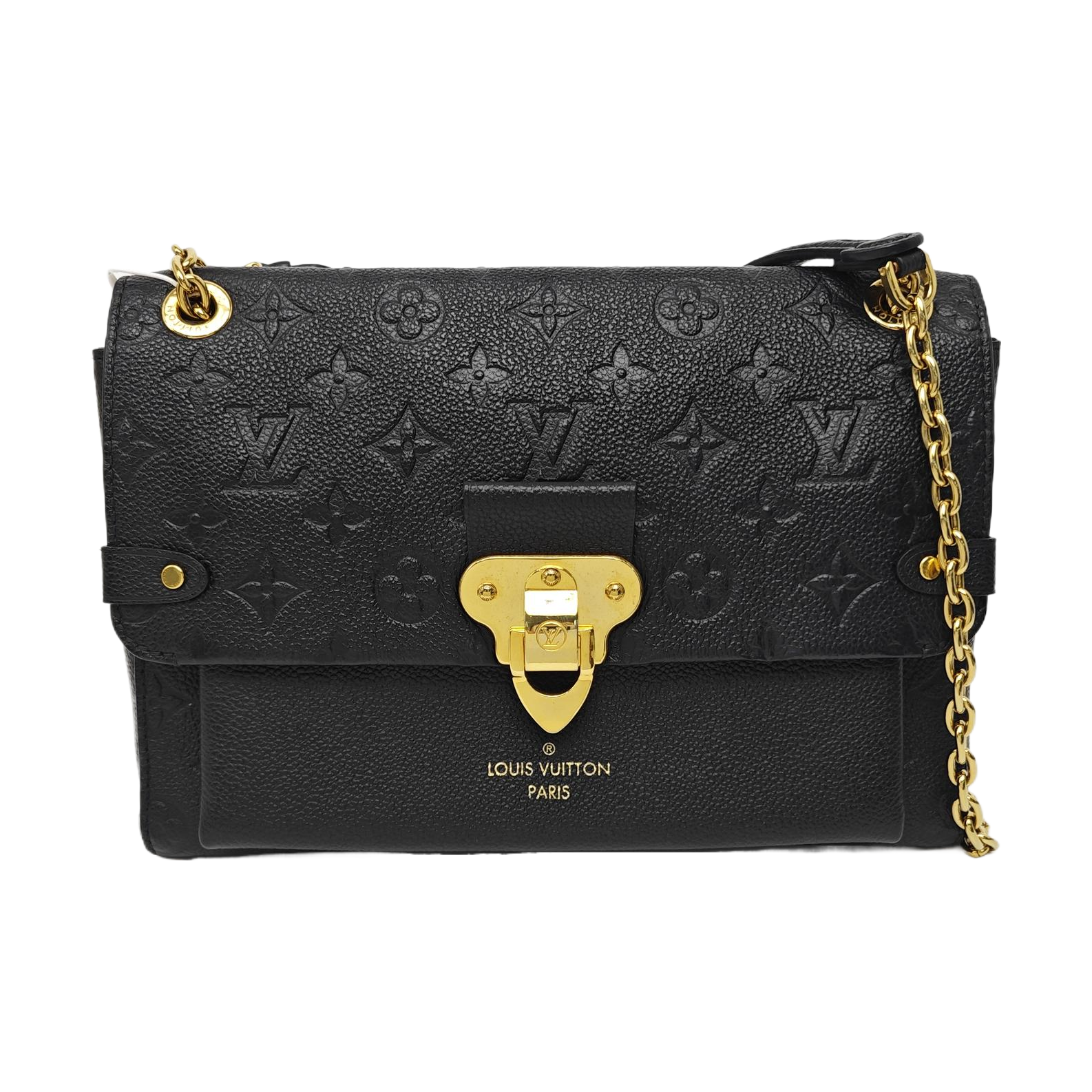 VAVIN PM Monogram Calfskin Black