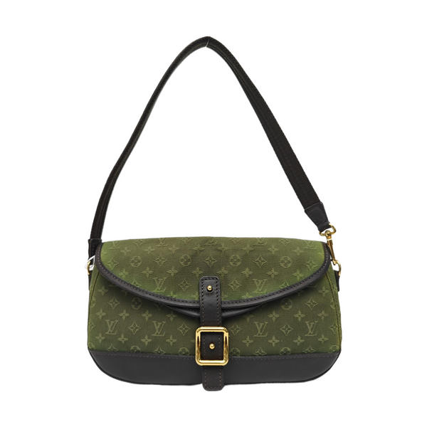 BERANGERE Monogram Canvas Green