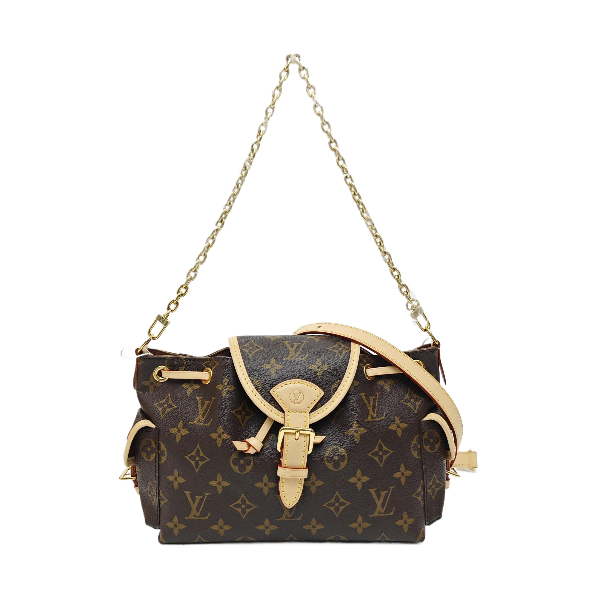 ODYSSEE Monogram Coated Canvas Brown