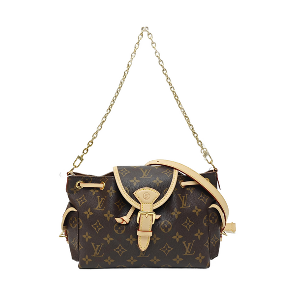 ODYSSEE Monogram Coated Canvas Brown
