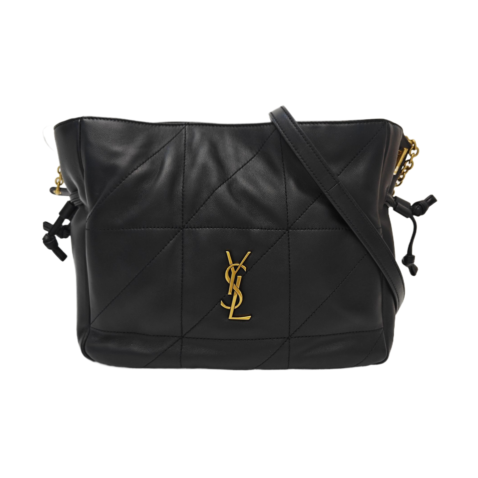JAMIE Quilted Lambskin Black