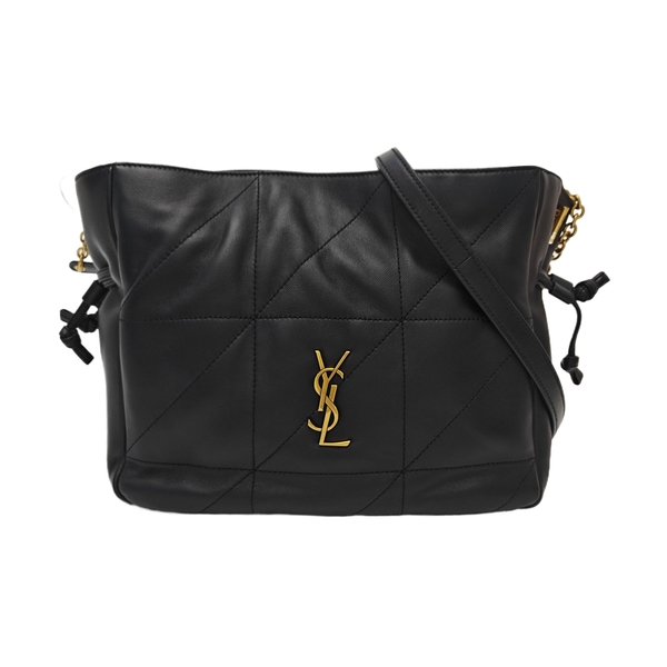 JAMIE Quilted Lambskin Black