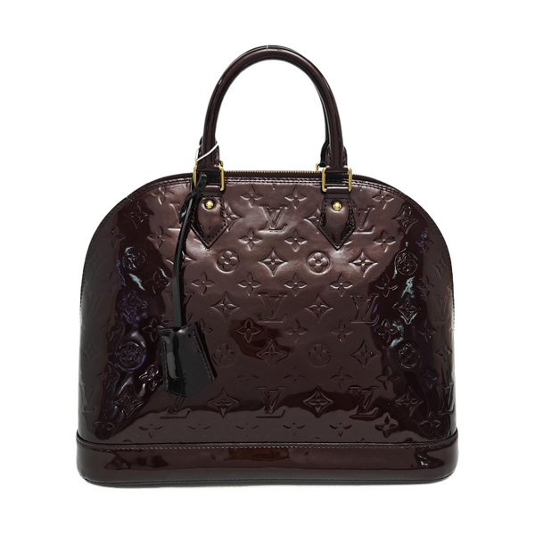 ALMA MM Patent Leather Red