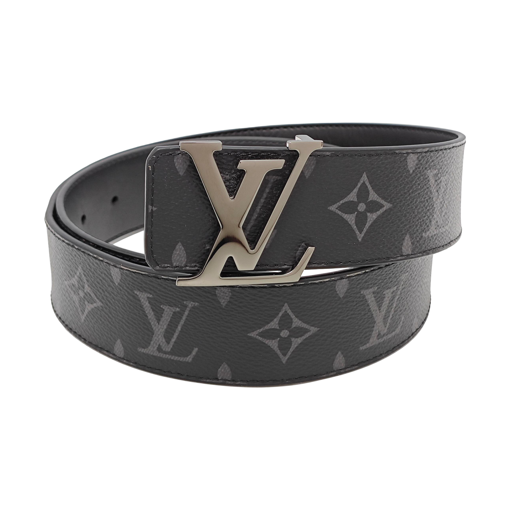 Coated Canvas Belt Black