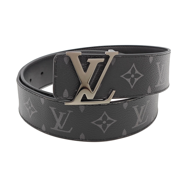 Coated Canvas Belt Black