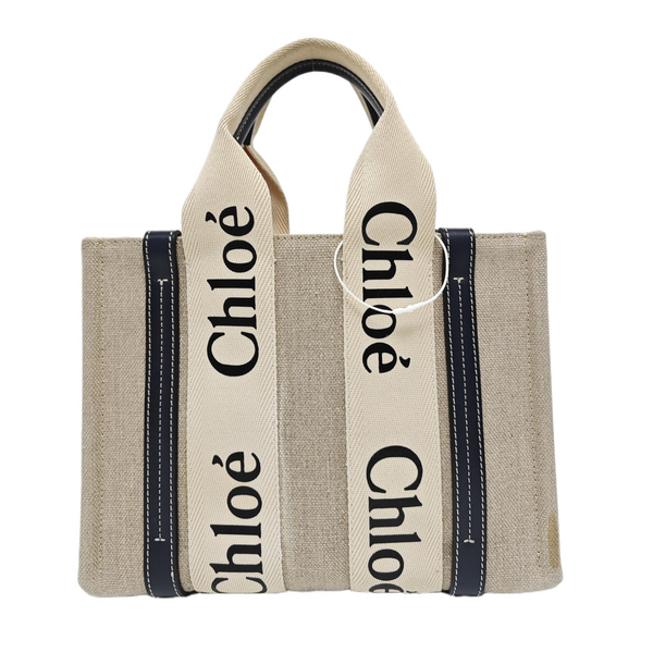 Woody Small Canvas Beige