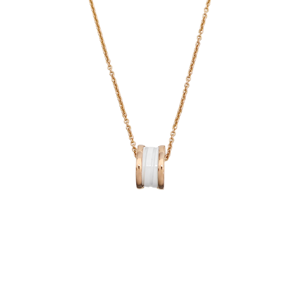 B.ZERO1 18k Rose Gold Necklace