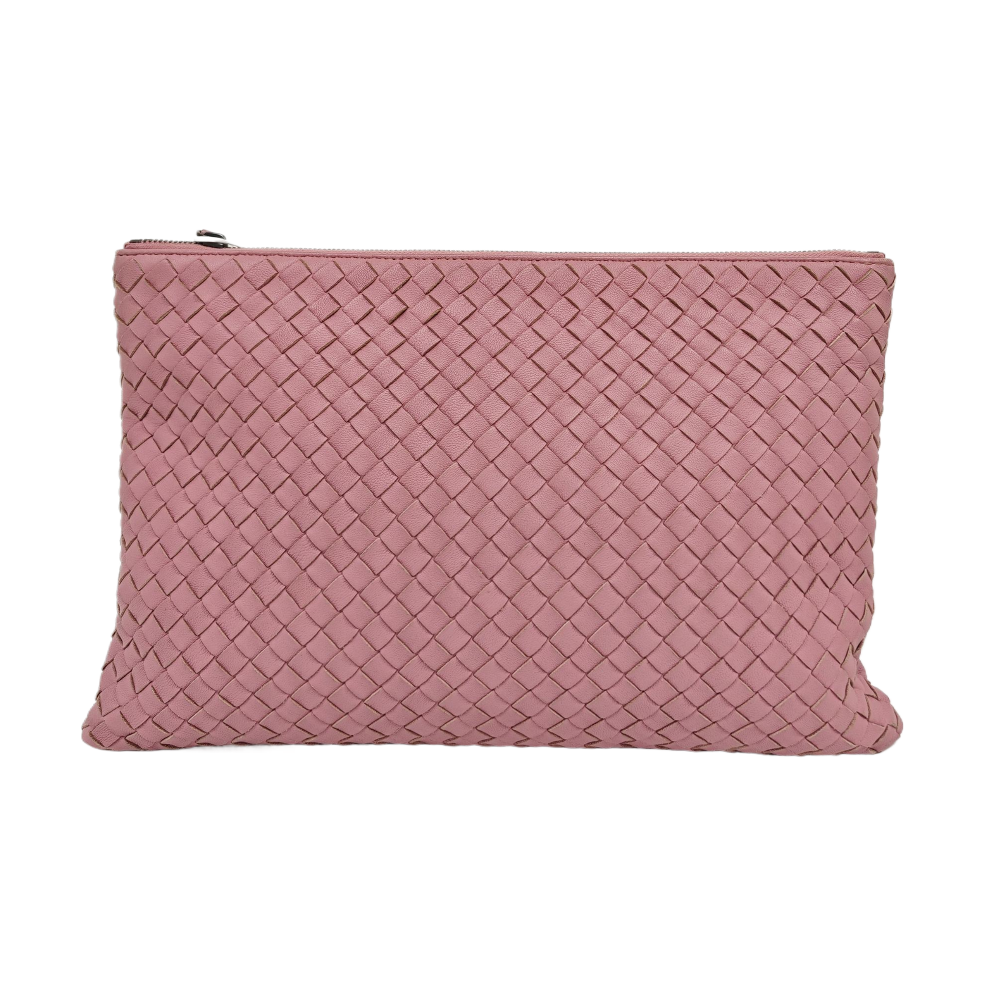 Large Lambskin Pink