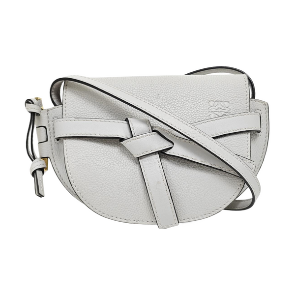 Gate Mini Calfskin Blue