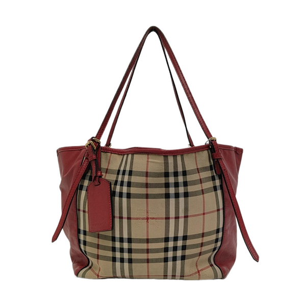 Authenticated pre-owned  Canterbury Canvas Brown - Tote Bag at Looply
