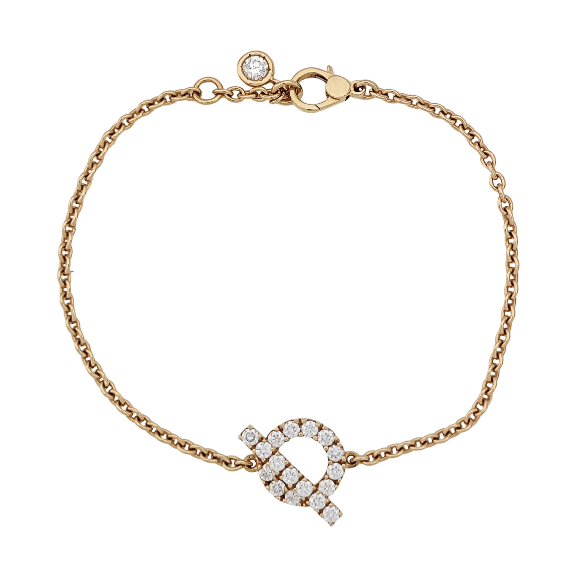 Finesse 18k Rose Gold Bracelet