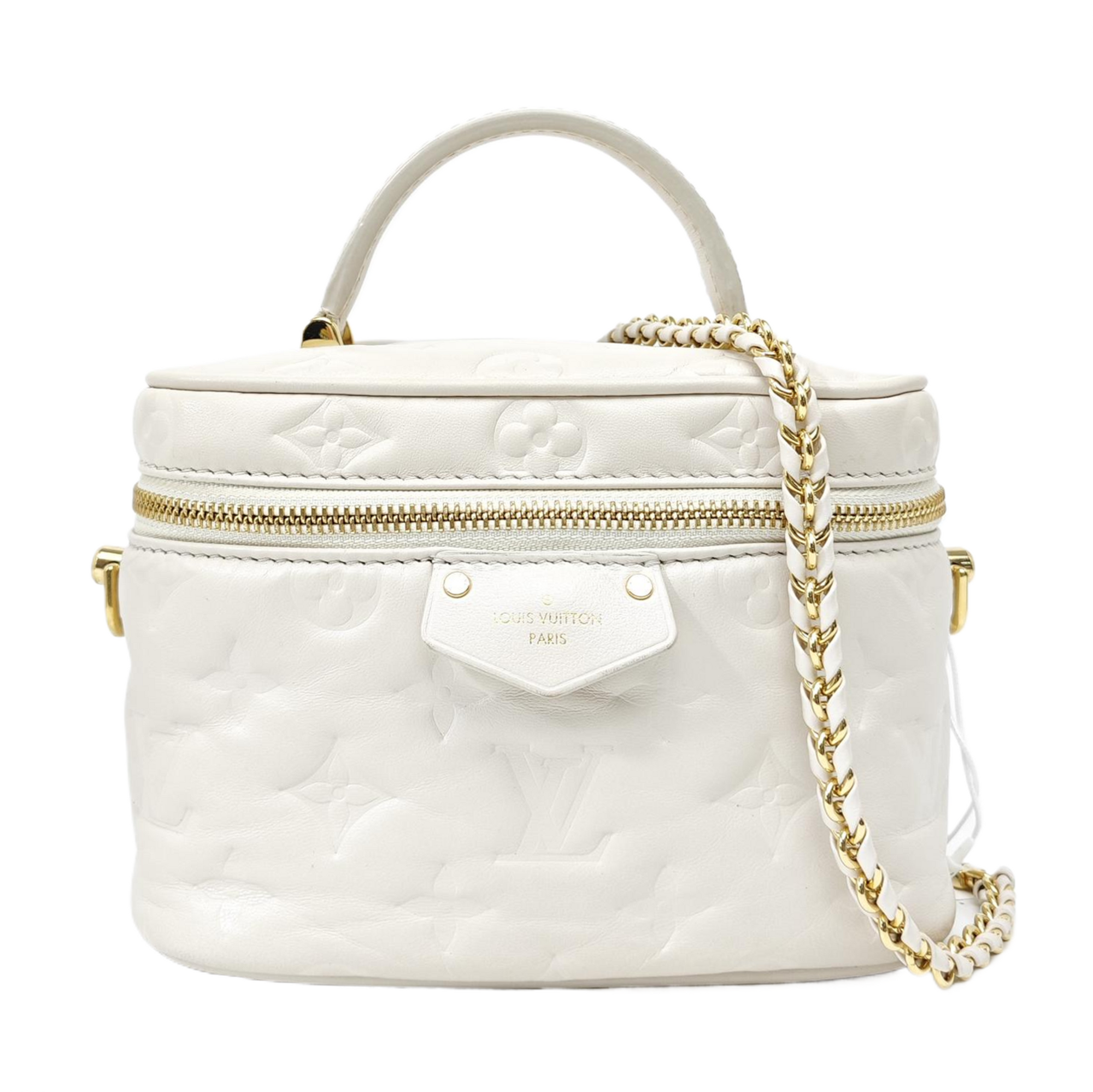 VANITY PM Monogram Lambskin White