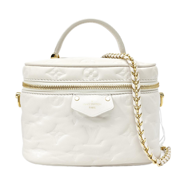 VANITY PM Monogram Lambskin White