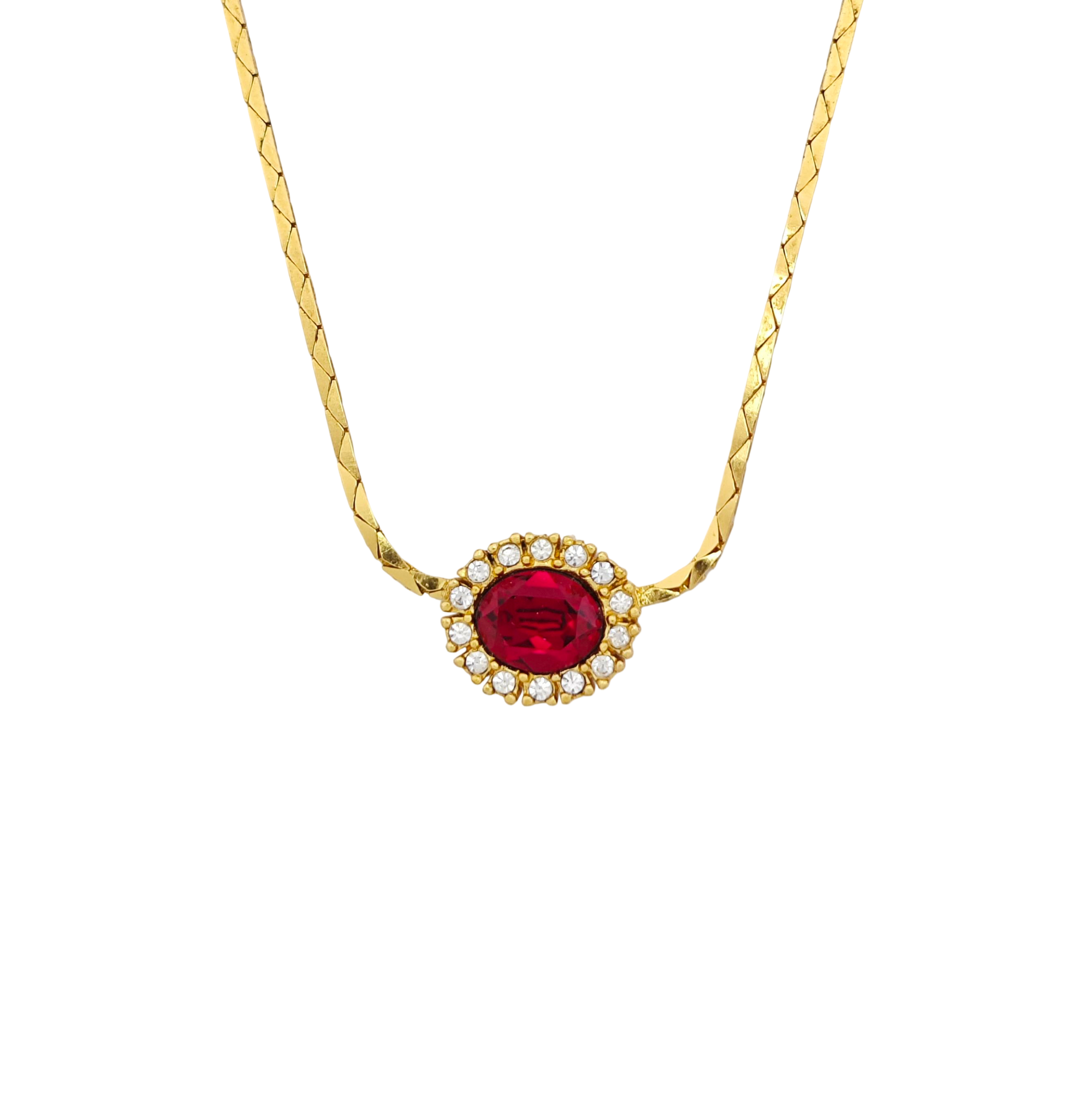 Metal Gold Necklace
