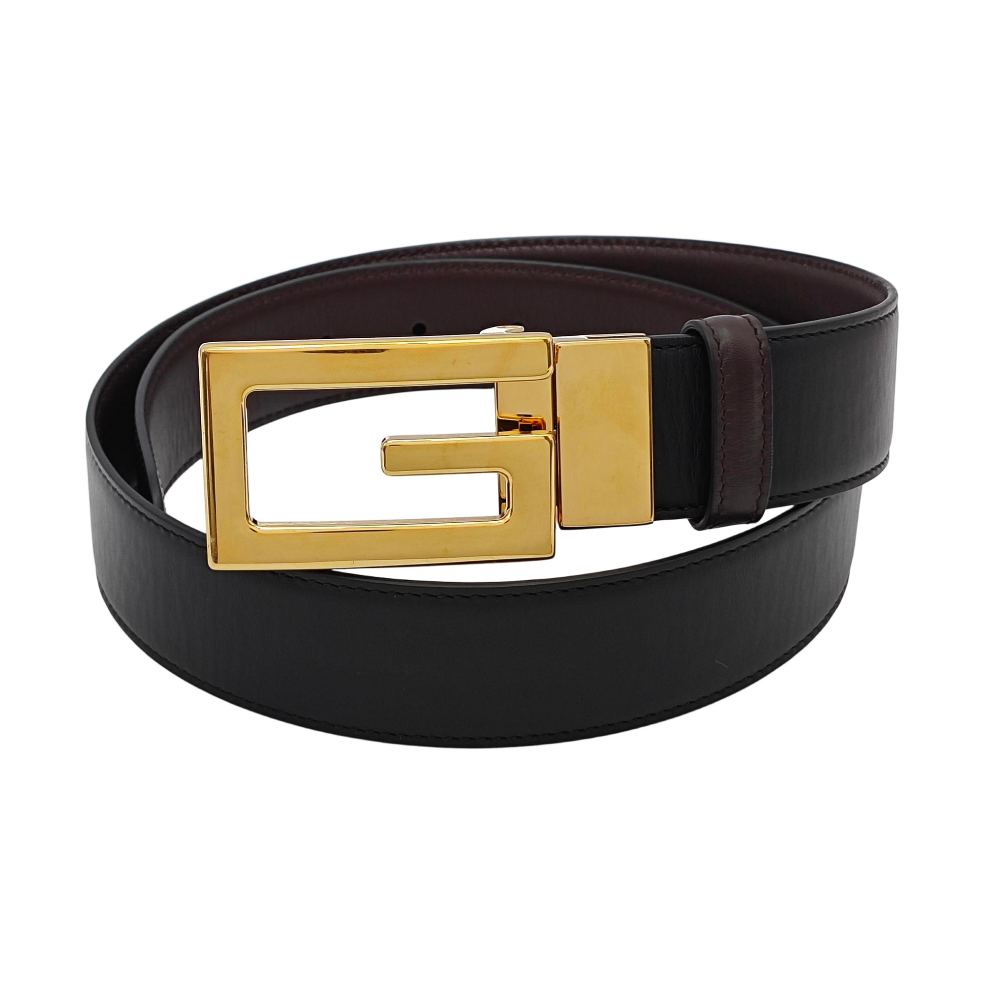 Leather Belt Black