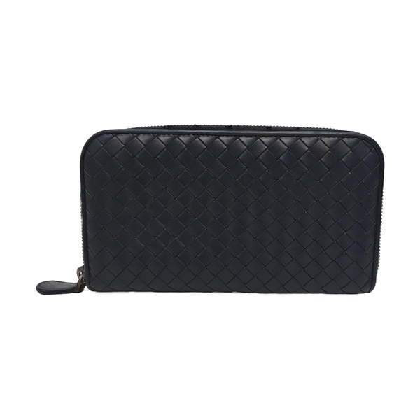 Calfskin Wallet Blue