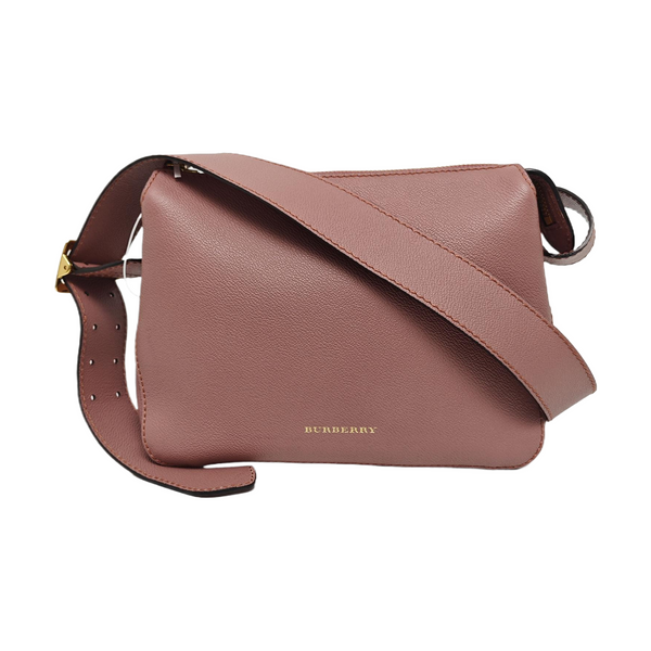 Helmsley Small Calfskin Beige
