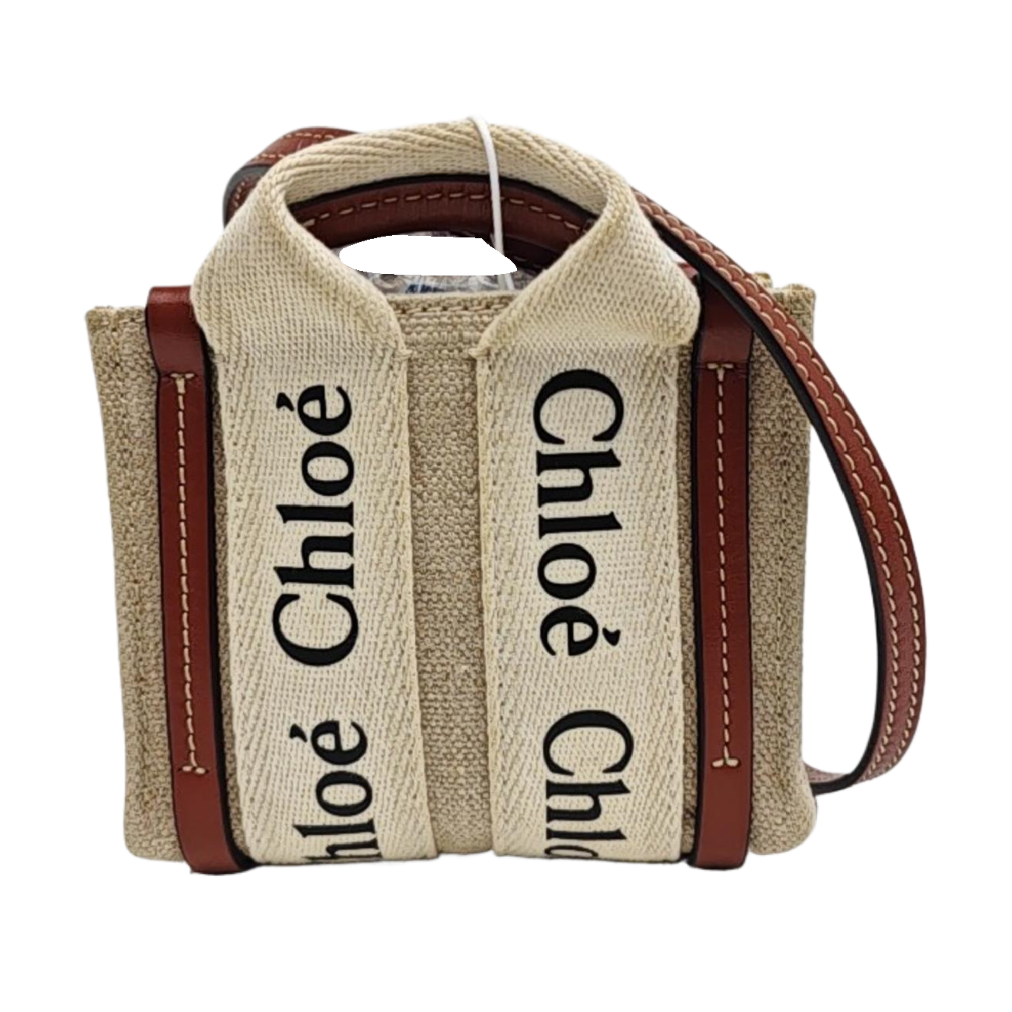 Woody Nano Canvas Beige