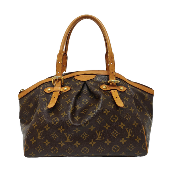 TIVOLI GM Monogram Coated Canvas Brown