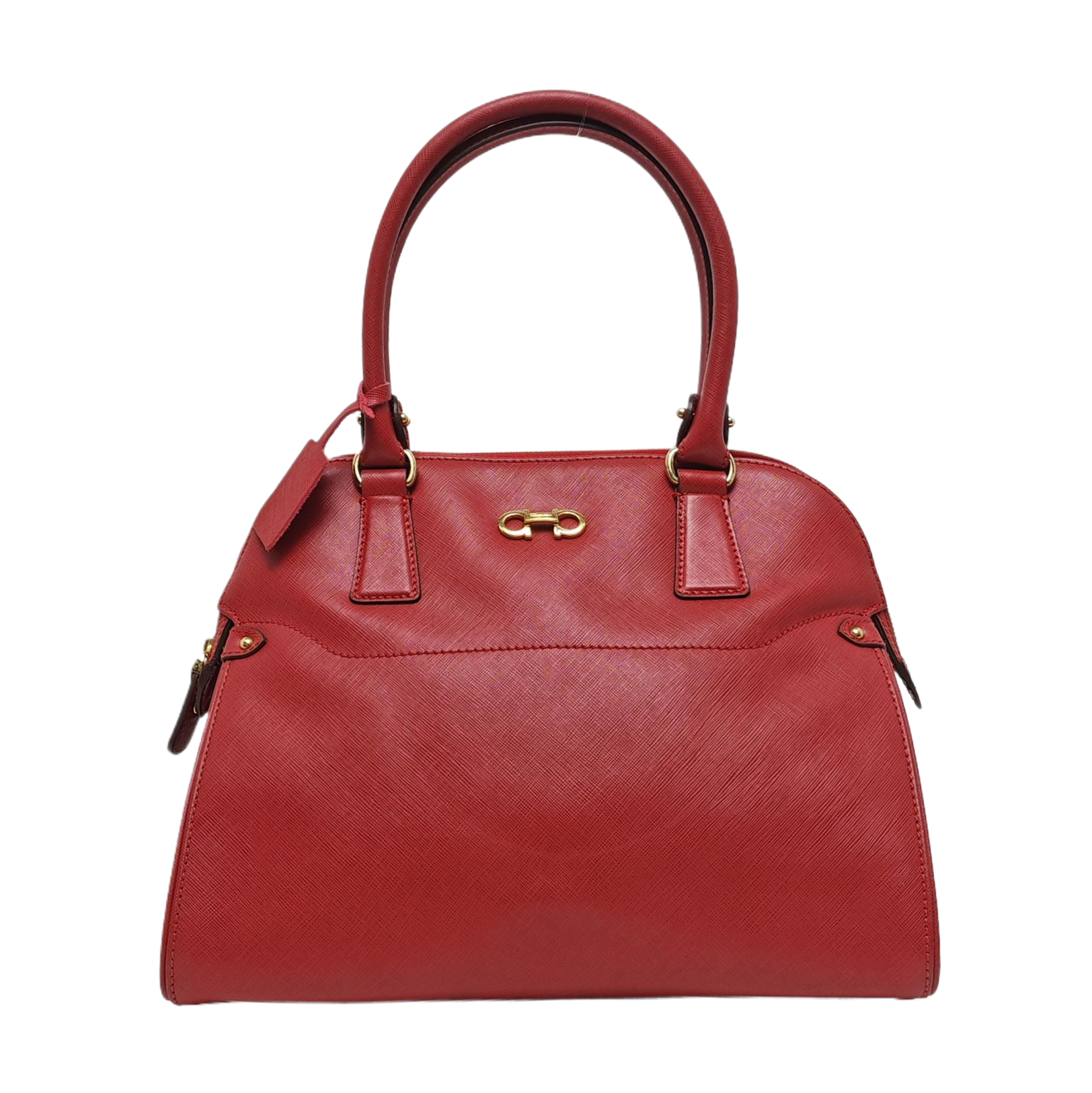 Darina Calfskin Red