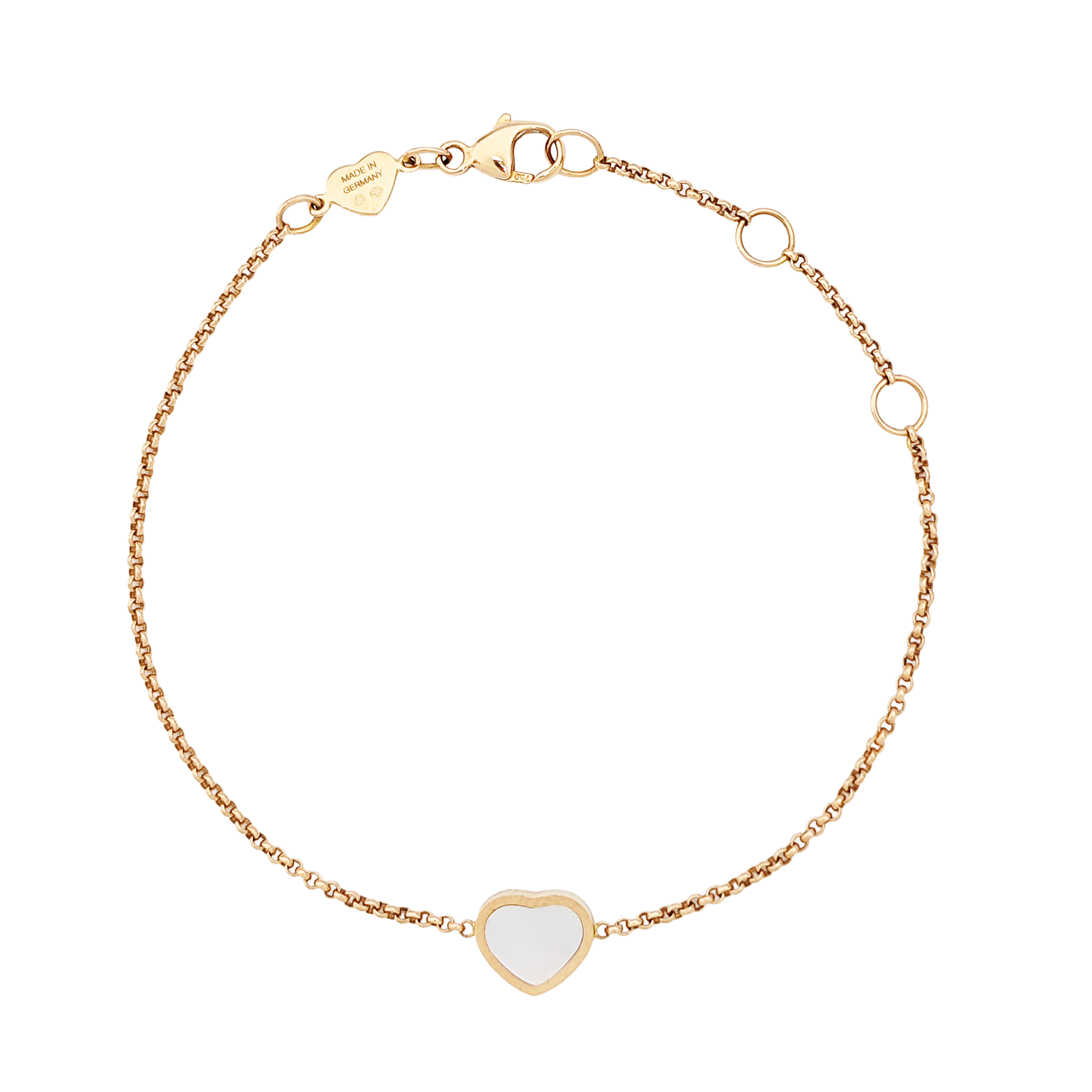 18k Rose Gold Bracelet