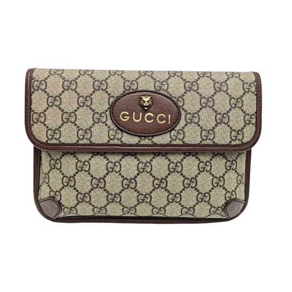 Neo Vintage Monogram Coated Canvas Beige