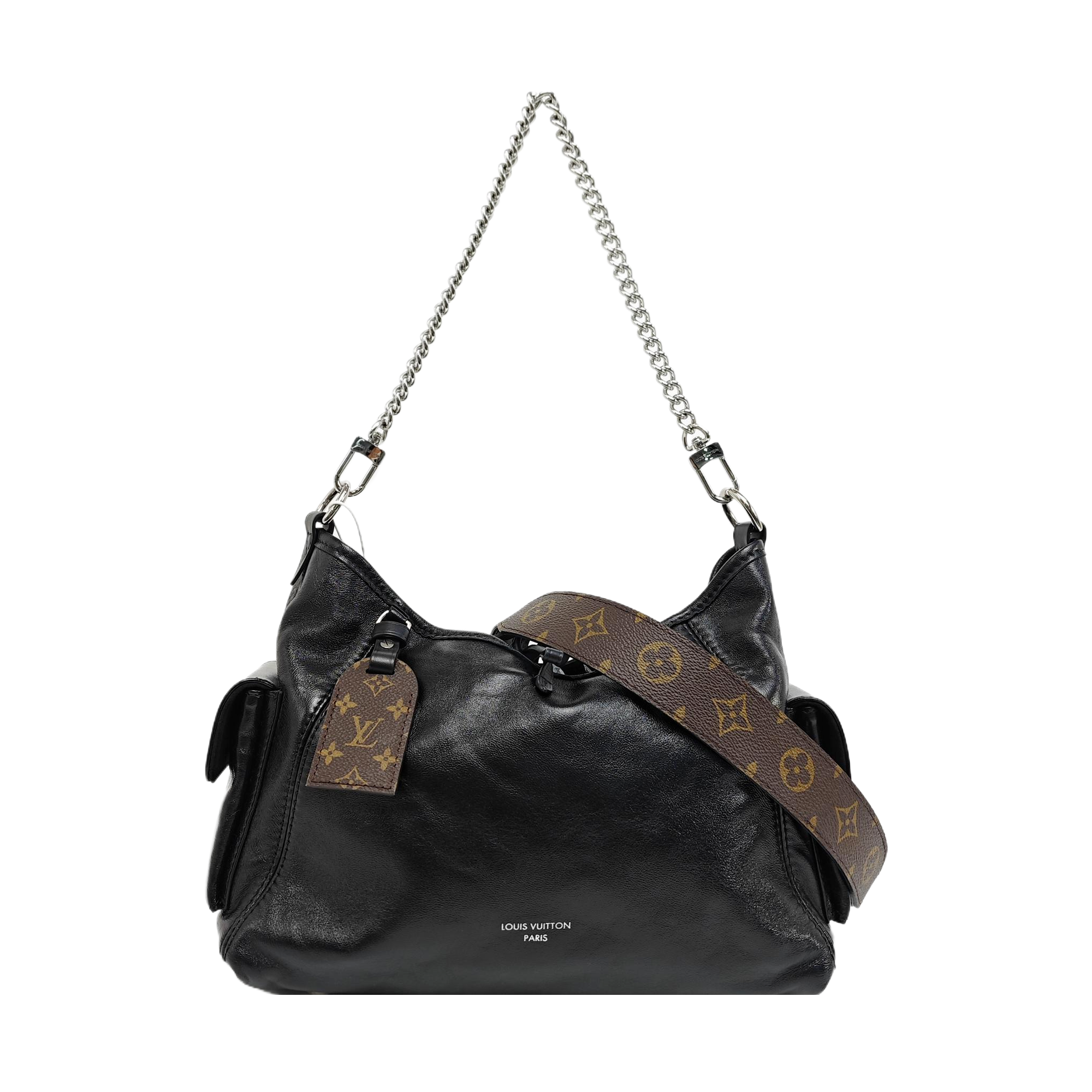CARRYALL Small Lambskin Black