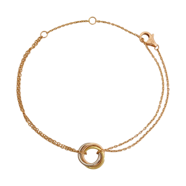TRINITY 18k White Gold Bracelet