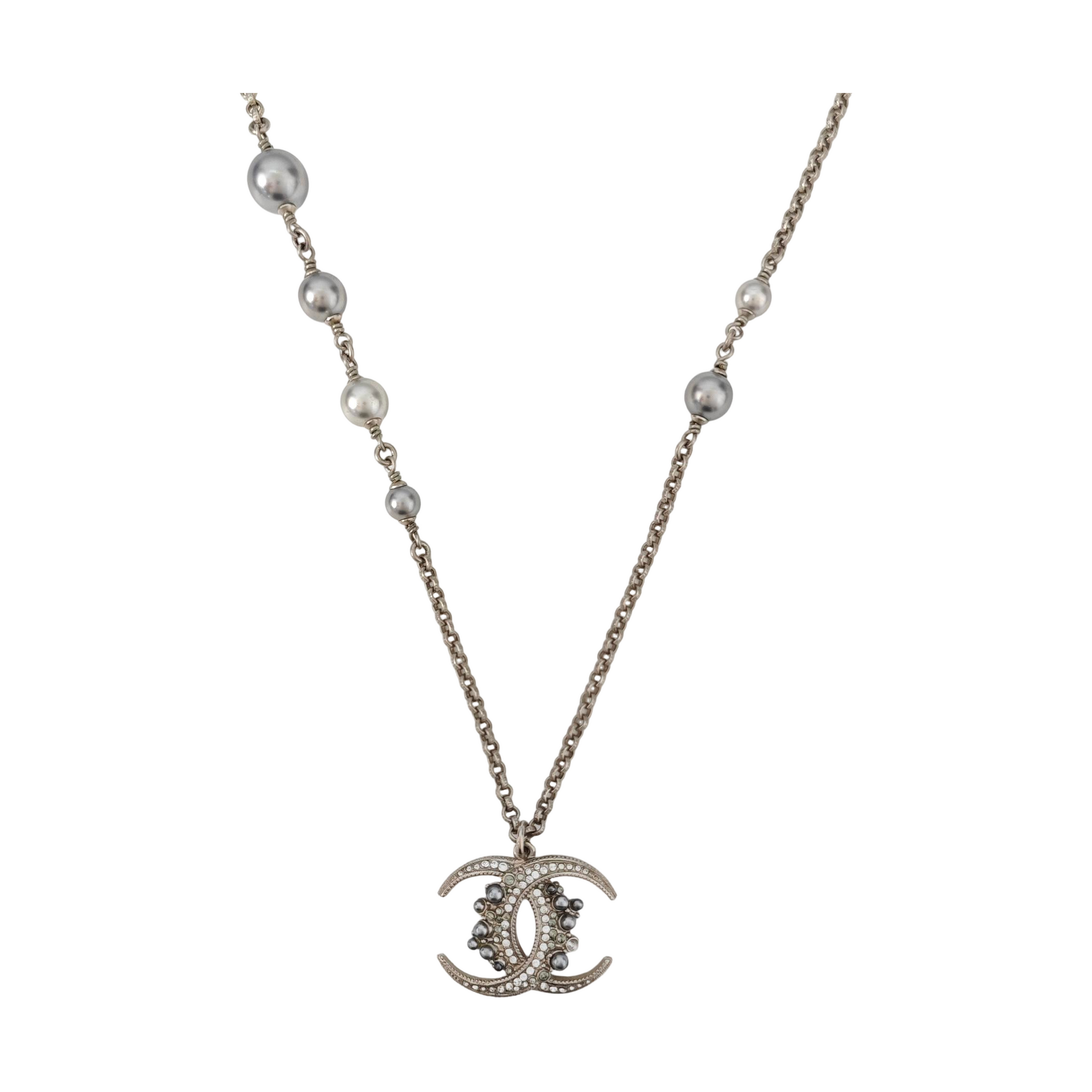 Metal Silver Necklace